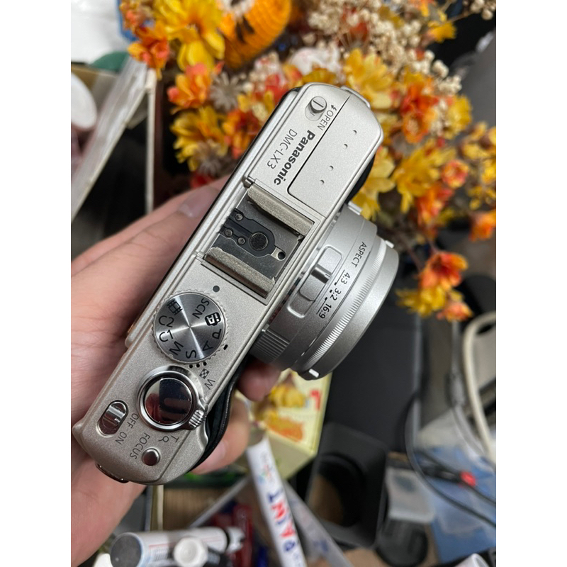 Máy ảnh Lumix DMC LX3