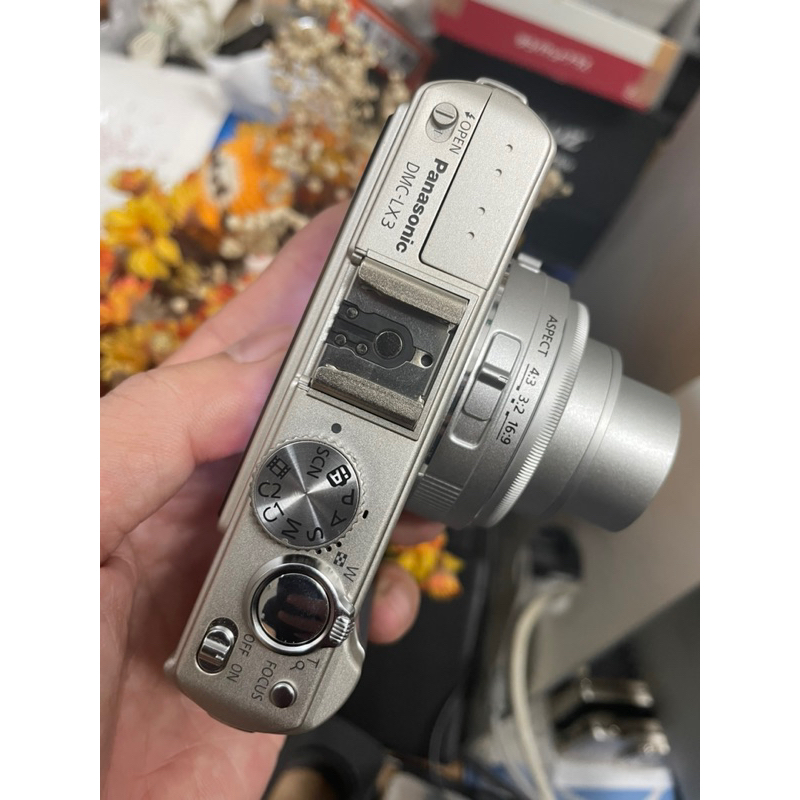 Máy ảnh Lumix DMC LX3