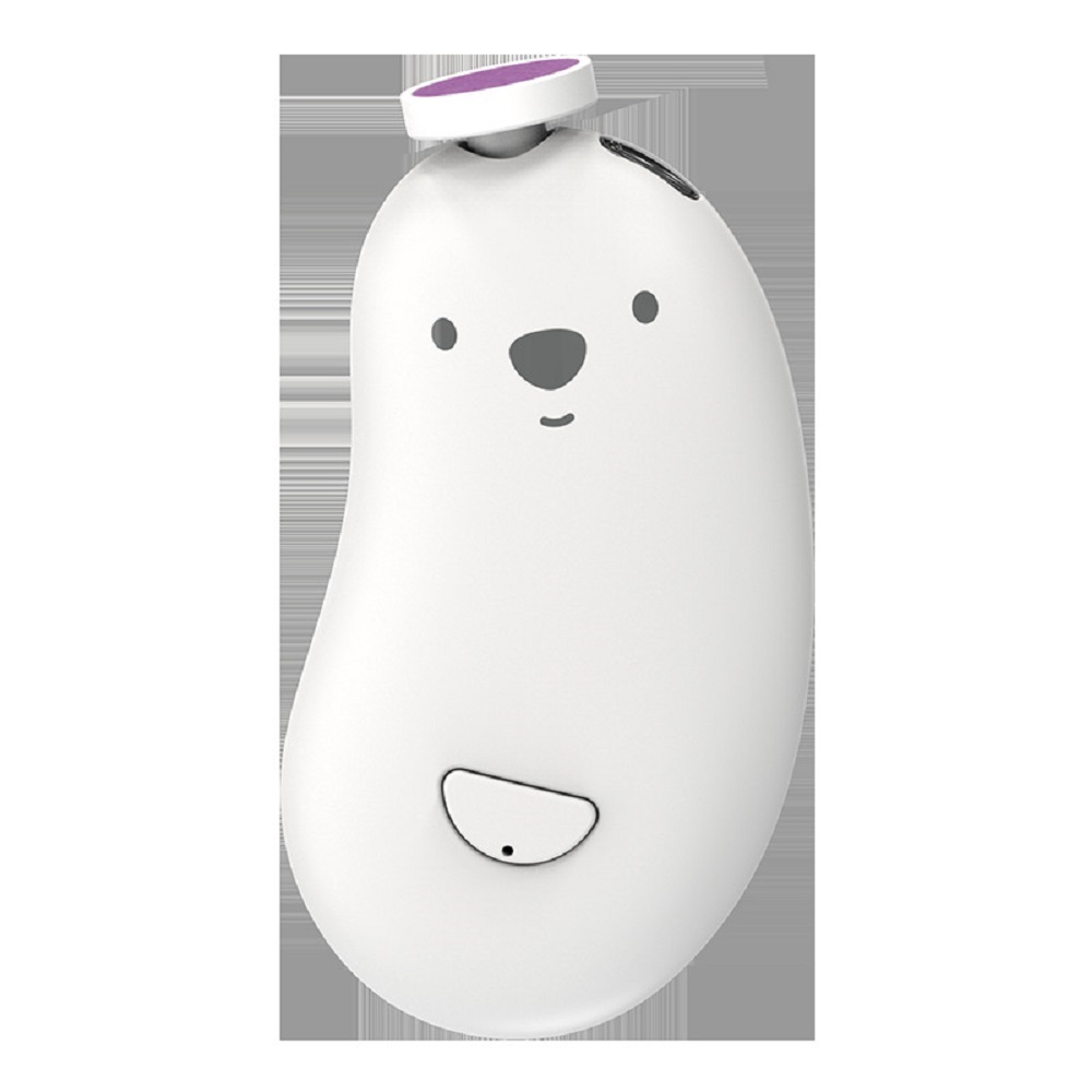 Máy dũa móng tay cho bé 6 đầu mài có đầu sạc cao cấp