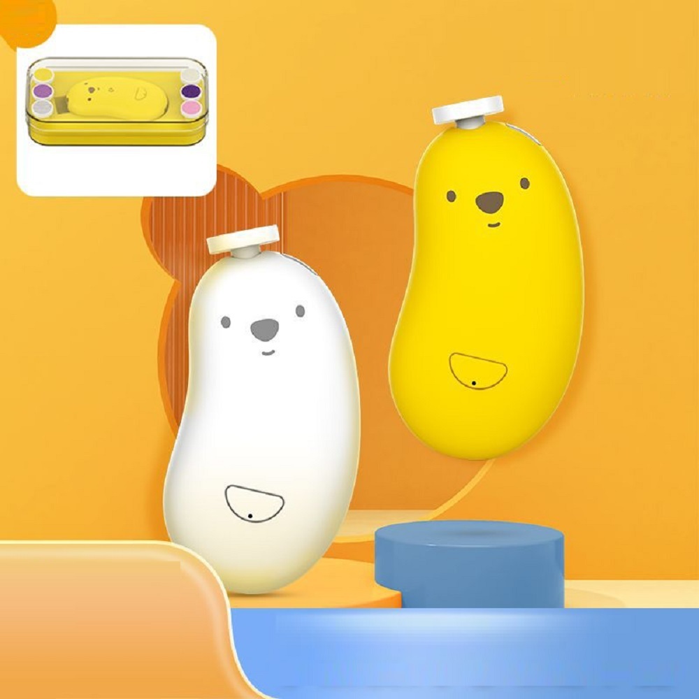 Máy dũa móng tay cho bé 6 đầu mài có đầu sạc cao cấp