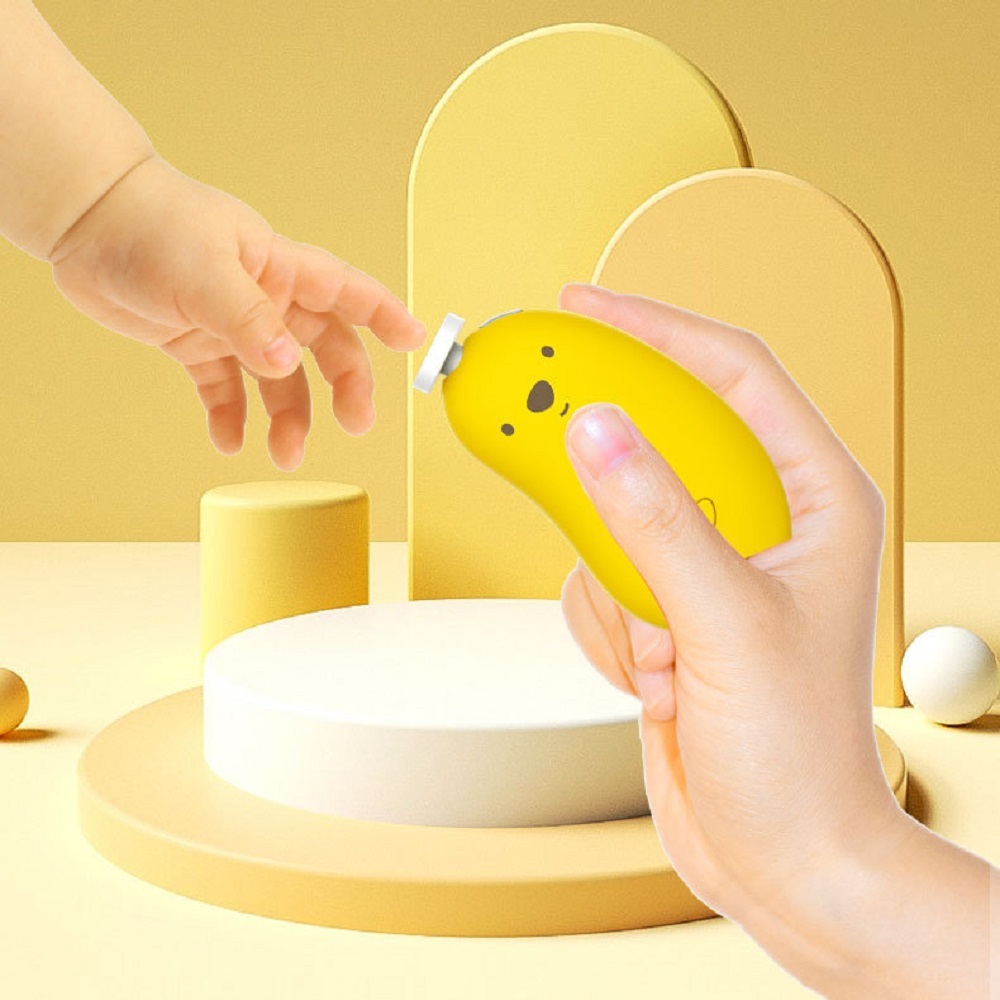 Máy dũa móng tay cho bé 6 đầu mài có đầu sạc cao cấp