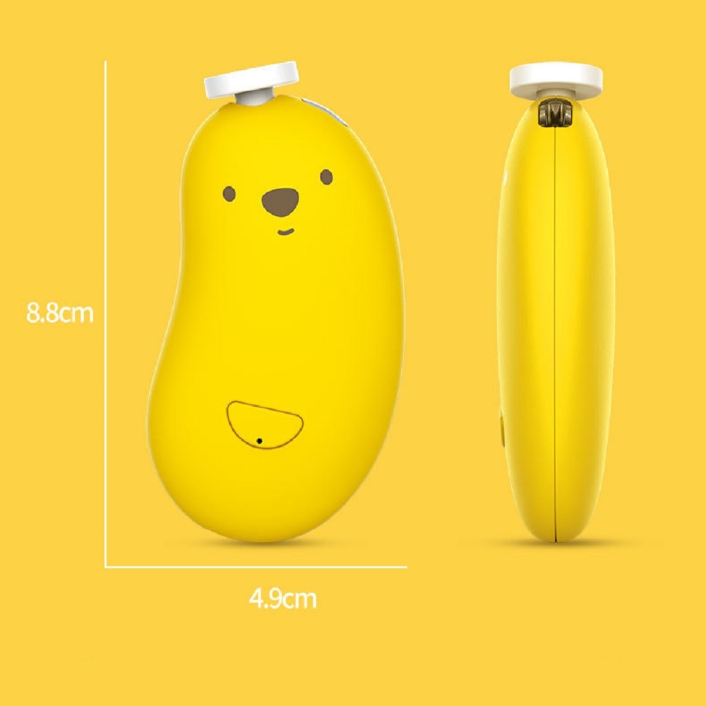 Máy dũa móng tay cho bé 6 đầu mài có đầu sạc cao cấp