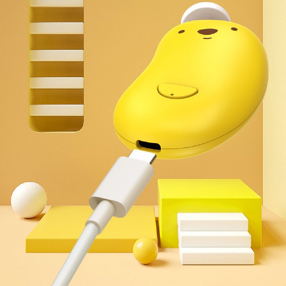 Máy dũa móng tay cho bé 6 đầu mài có đầu sạc cao cấp