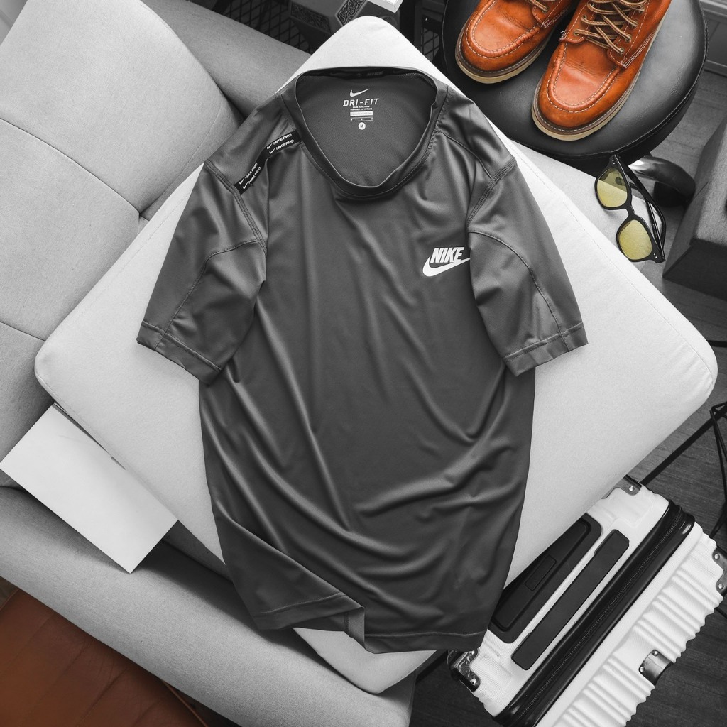 Áo thun gym thể thao nam chất liệu thun lạnh cao cấp TH05