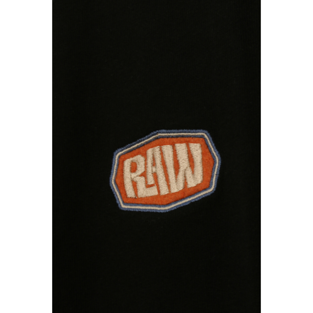 Áo thun Raw basic thêu vải thun cotton thoáng mát 4 chiều ArrowShop