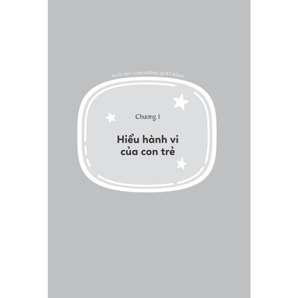 Sách - Nuôi dạy con không quát mắng