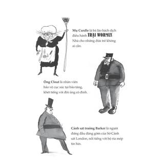 Sách - Quái vật băng (David Walliams) (Nhã Nam)