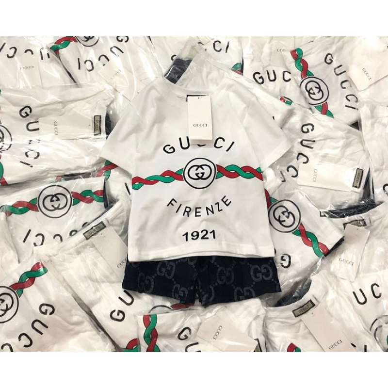 Sét bộ Gucci cho bé trai