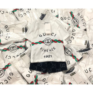 Sét bộ Gucci cho bé trai