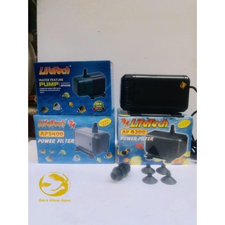 Bơm lifetech ap4500-5300-5400 cho bể cá