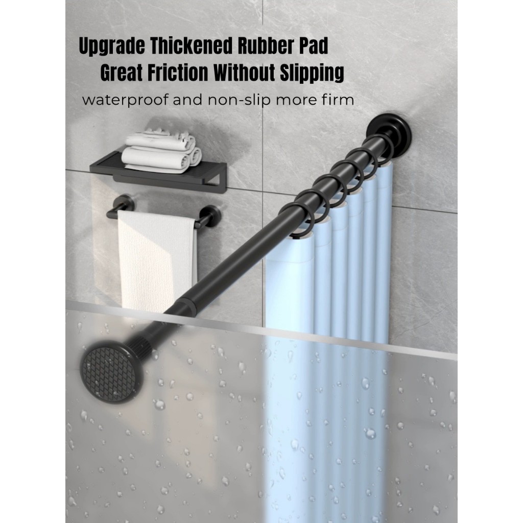 Thanh treo đa năng không cần khoan Thanh treo đa năng, treo quần áo,Thanh treo đa năng inox không cần khoan tường