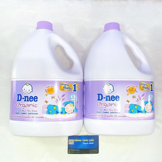 Nước Xả Vải D-NEE 2800ml Màu Tím