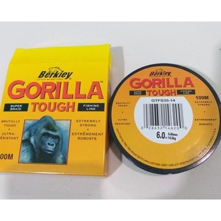 Cước Câu Cá Gorilla 100m đủ số