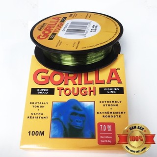 Cước Câu Cá Gorilla 100m đủ số