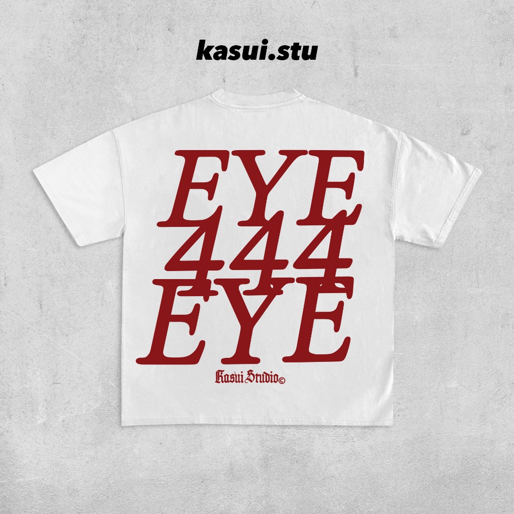 Áo Thun 250GSM EYE4EYE Form Boxy l Boxy Fit