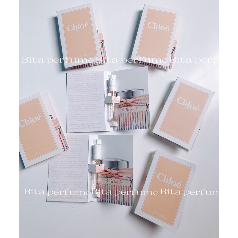 Vial Nước Hoa Chloe L’eau Eau de Toilette