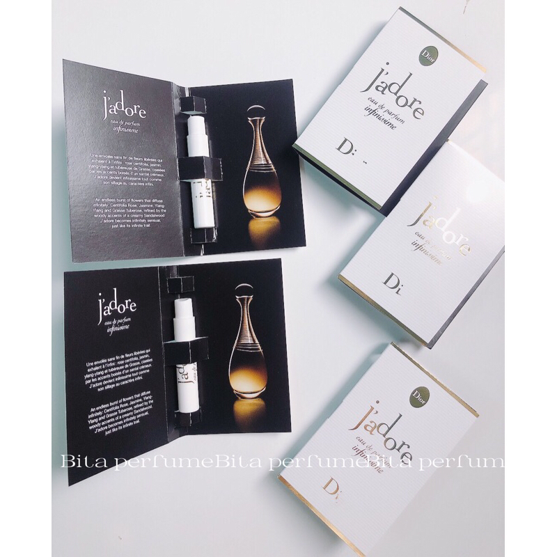 Vial/Mẫu thử nước hoa Jad0re Infinissime EDP 1ml