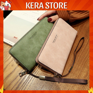 Ví Nữ 💖FREESHIP💖 Ví Nữ Cầm Tay Hàn Quốc Mẫu Mới Nhất, Đựng Vừa Điện Thoại (VDD-20)