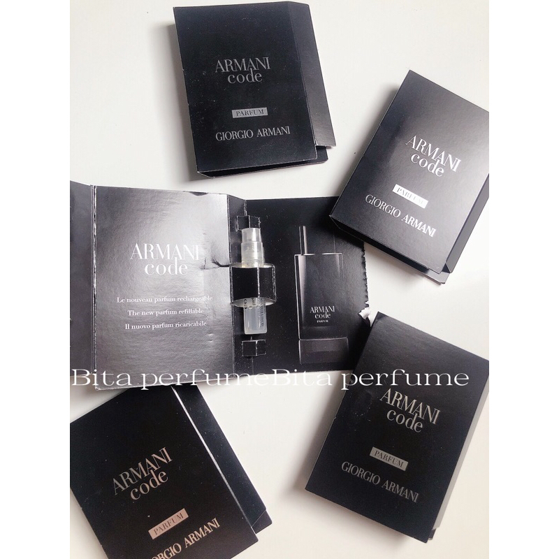 Vial Nuoc Hoa Arman Code Parfum 1,2ml
