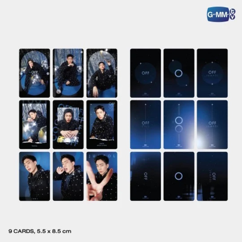 Photocard Ex OffGun chính hãng GMMTV