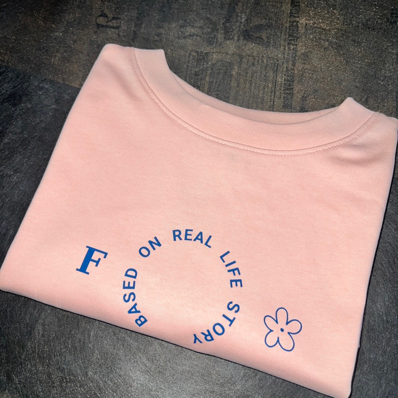 F05 Áo thun Baby Tee FLOWERI cotton, basic, freesize in hình  xinh xắn dễ thương