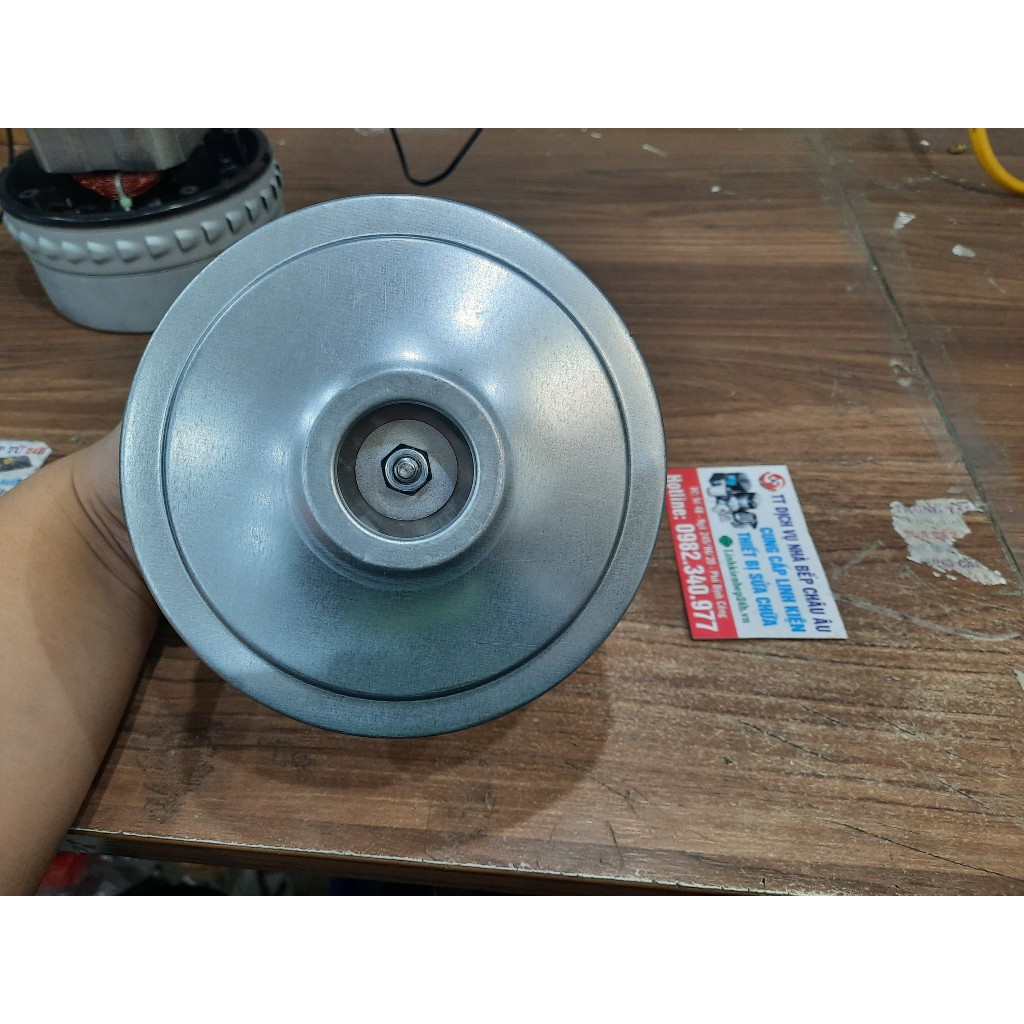 Động cơ hút bụi 2000W - đường kính 13.5cm