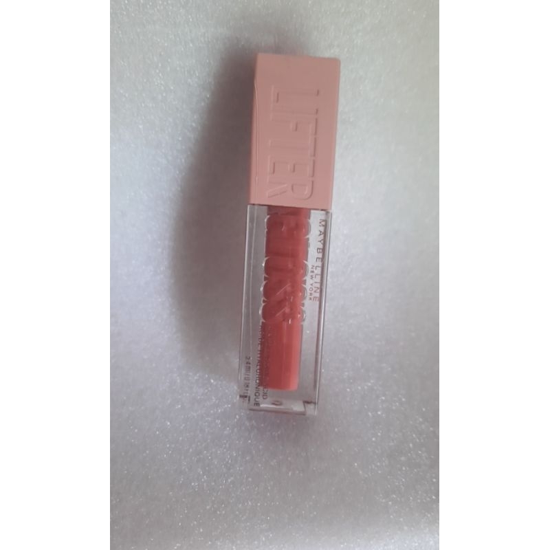 Pass Son bóng Maybelline Lifter Gloss + Hyaluronic Acid- 008 STONE