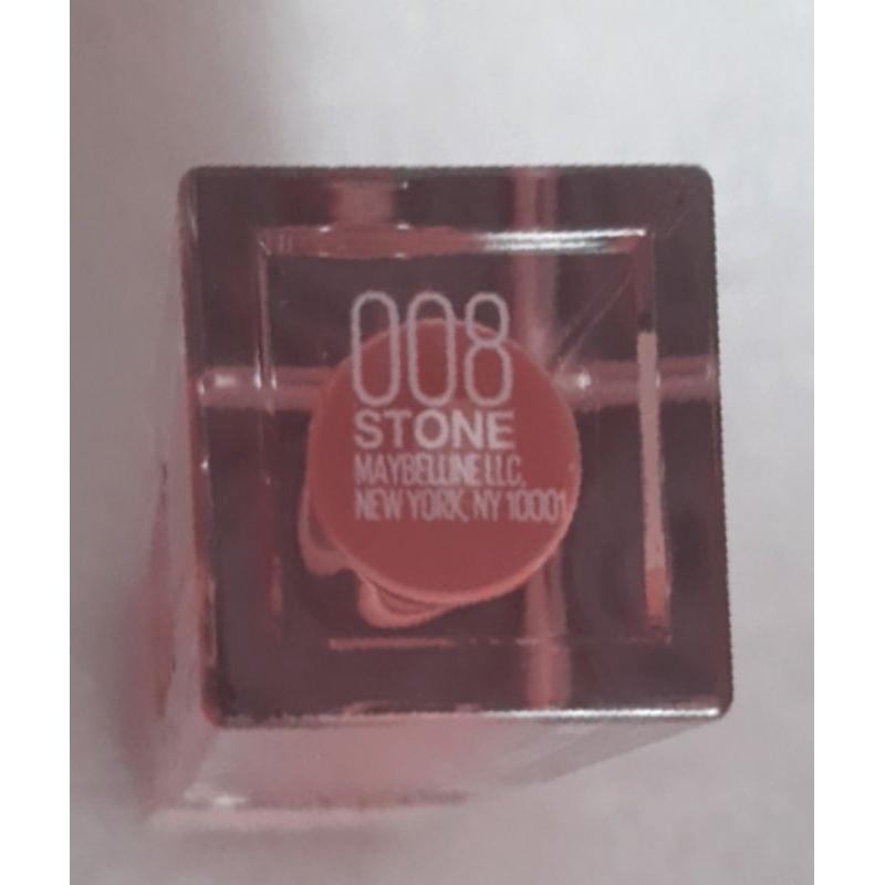 Pass Son bóng Maybelline Lifter Gloss + Hyaluronic Acid- 008 STONE