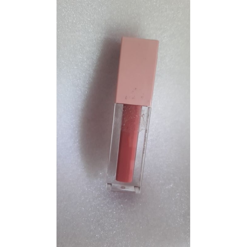 Pass Son bóng Maybelline Lifter Gloss + Hyaluronic Acid- 008 STONE