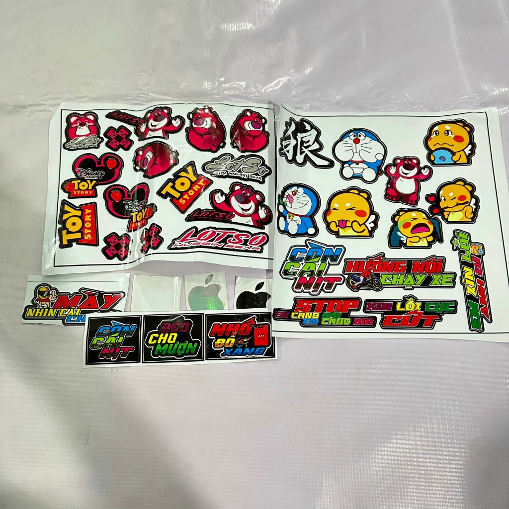 Combo siêu siêu báo(gồm 1 icon gấu 1 icon siêu báo 1 tấm icon còn cái nịt 1 icon bạn nhìn j 3 táo đủ màu