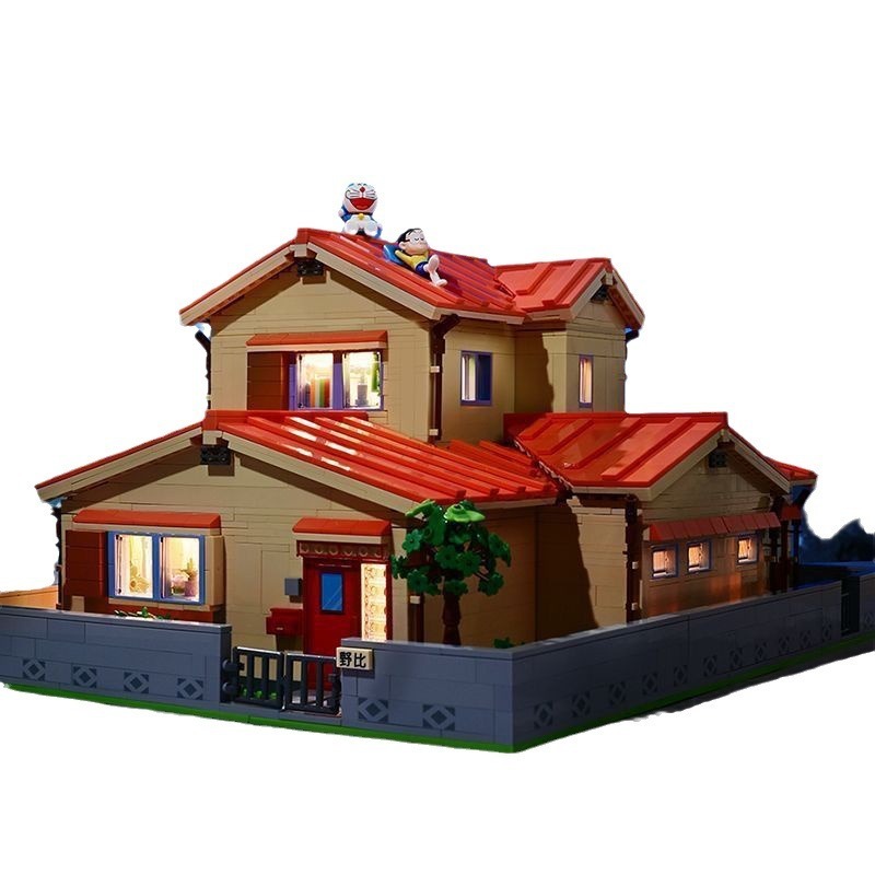 Xếp Hình Nhà Nobi Trong Truyện Doremon Keepkey