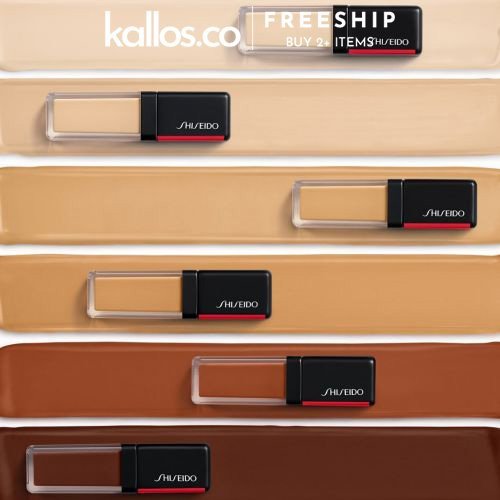 Kem Che Khuyết Điểm Shiseido Synchro Skin Self-Refreshing Concealer - Kallos Vietnam