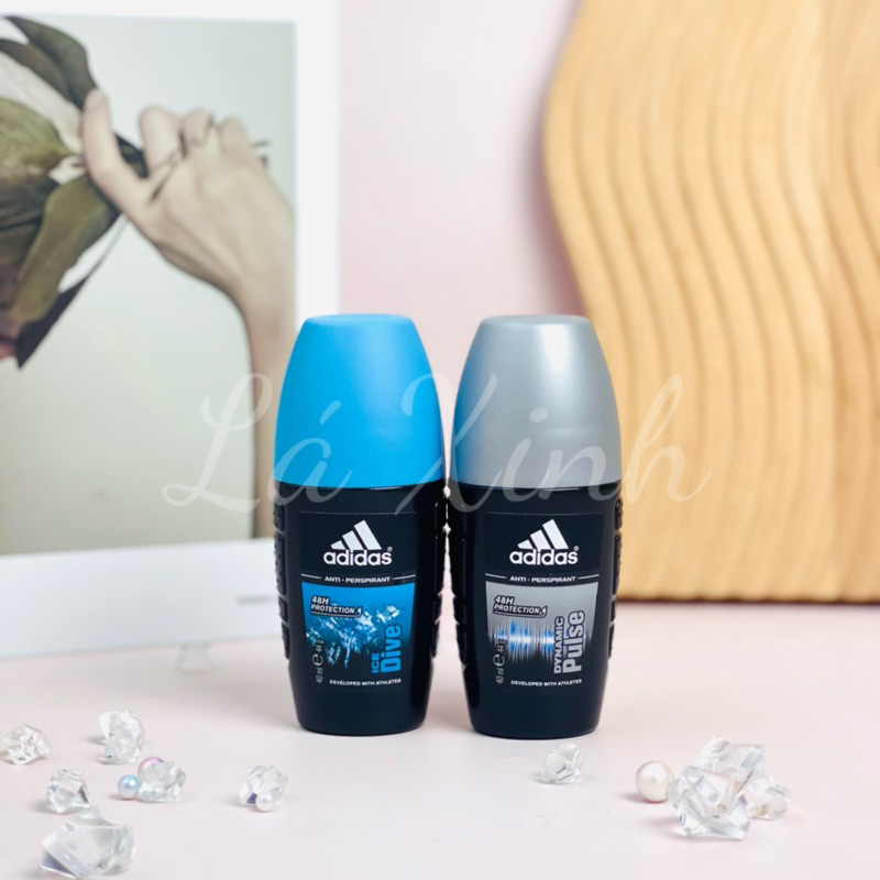 Lăn Khử Mùi Nam Adidas Anti-Perspirant Roll-On - 40ml