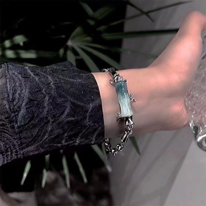 Vòng Tay Đá Xanh Ombre - TS1789 - BCorner