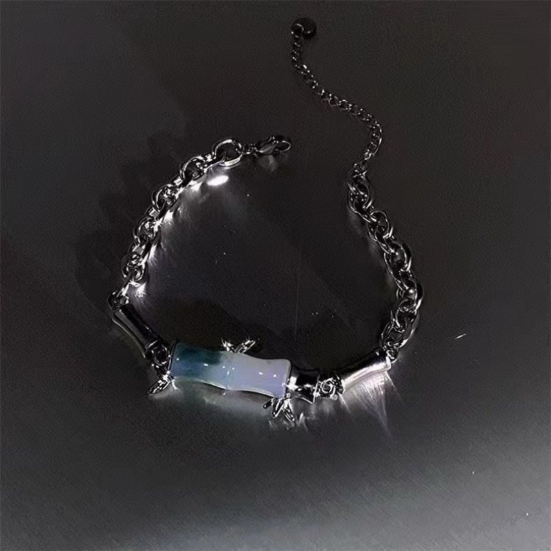 Vòng Tay Đá Xanh Ombre - TS1789 - BCorner