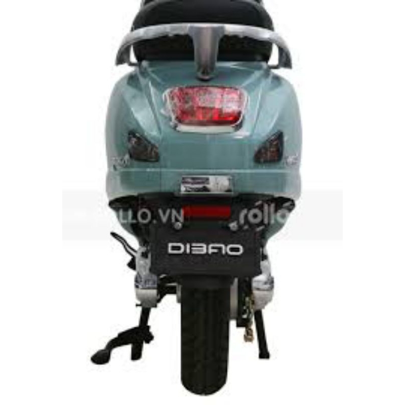 Chắn bùn kèm bắt biển xe máy điện Vespa