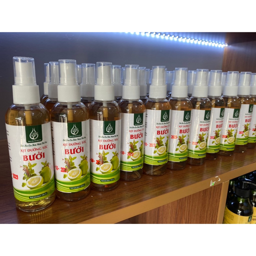 Xịt dưỡng tóc tinh dầu bưởi 100ml
