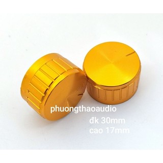 Núm volume 30x17mm, núm vặn volume 30x17mm