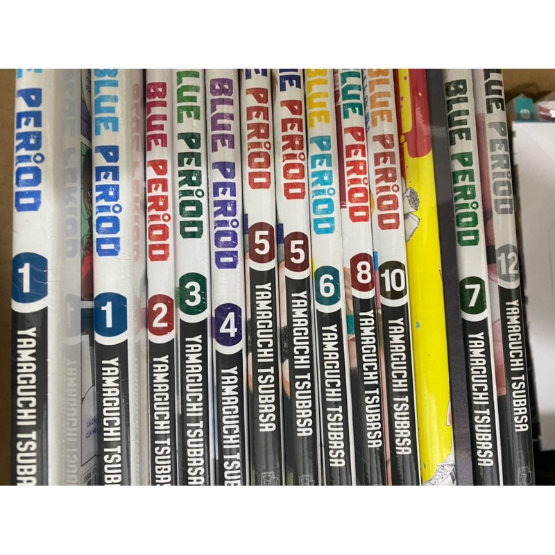 Blue period seal đủ phụ kiện