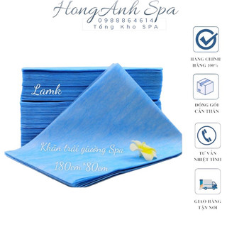 80x180cm tấm lót trải giường spa , phòng phẫu thuật thẩm mỹ dùng 1 lần