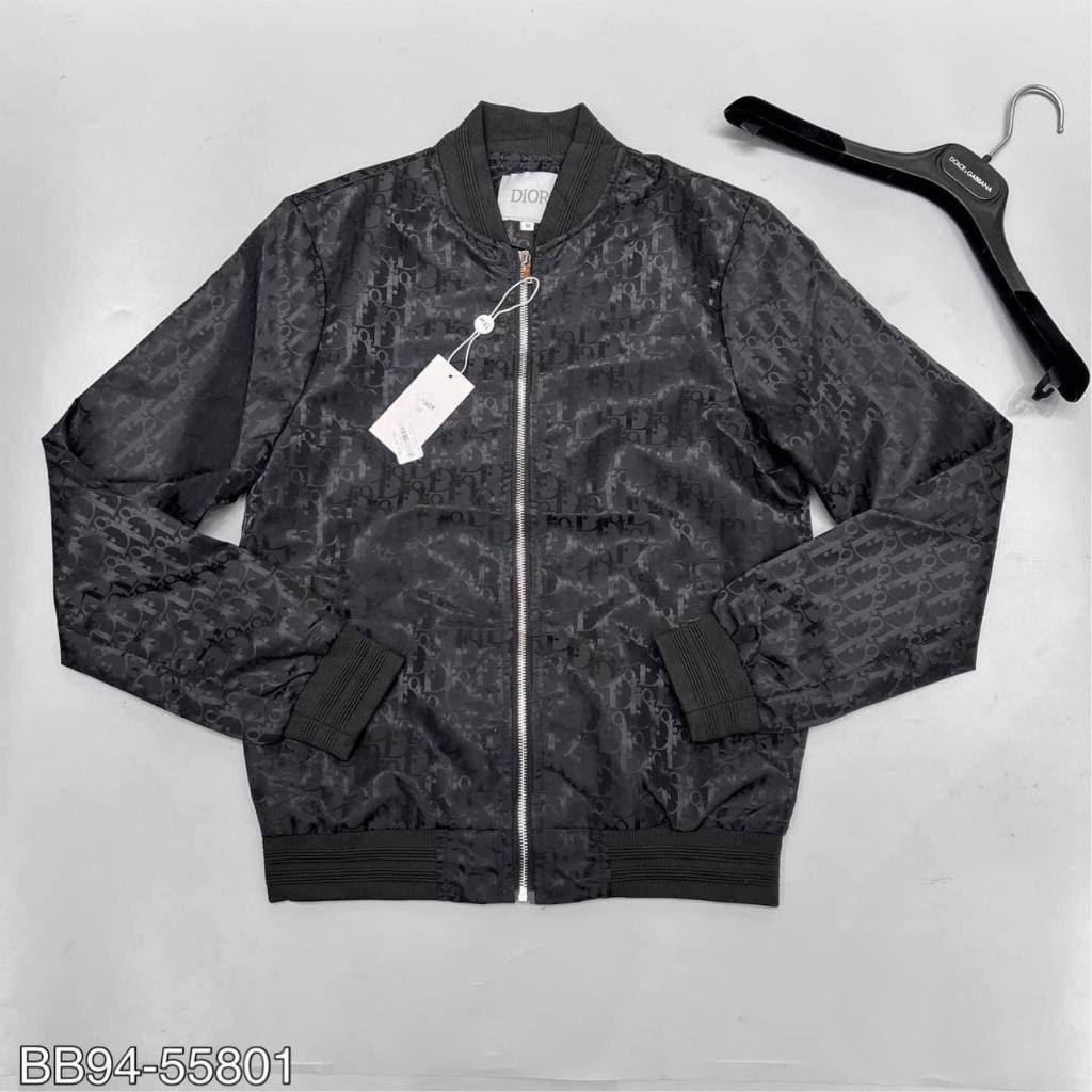 Áo Khoác Bomber Dior Vân New - Áo khoác vân dệt kèm video