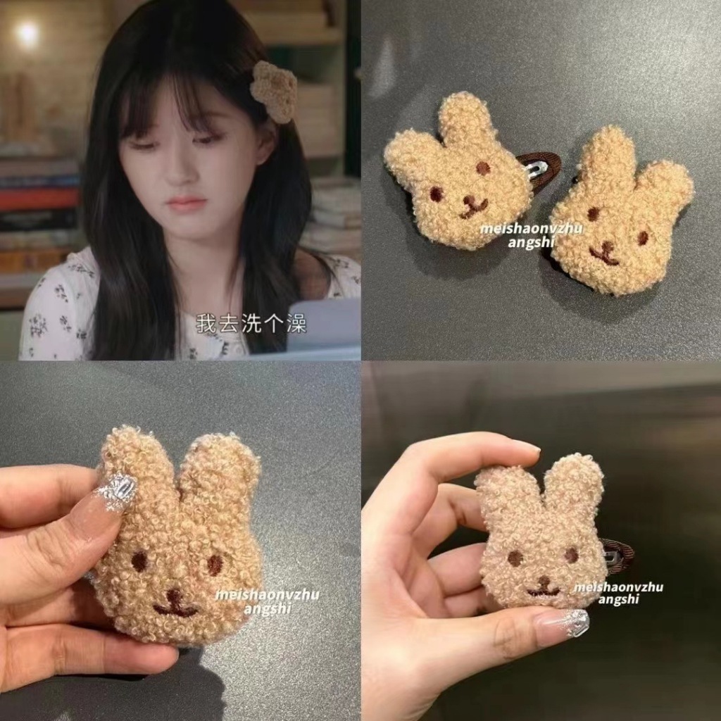 Kẹp tóc mini hình thỏ hot hit