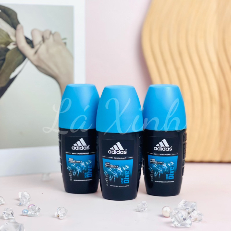 Lăn Khử Mùi Nam Adidas Anti-Perspirant Roll-On - 40ml