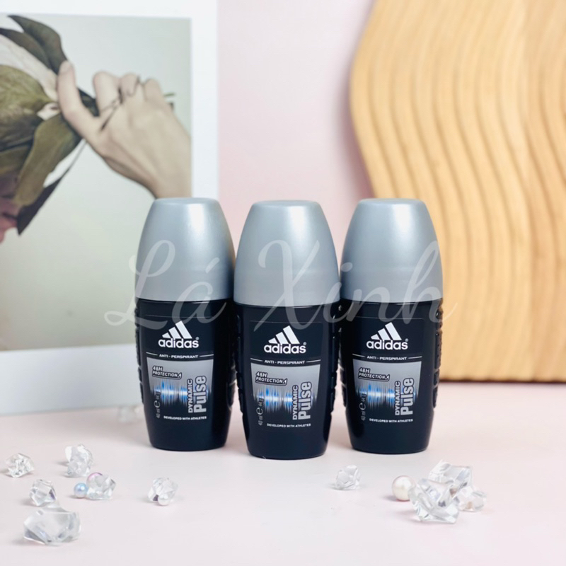Lăn Khử Mùi Nam Adidas Anti-Perspirant Roll-On - 40ml
