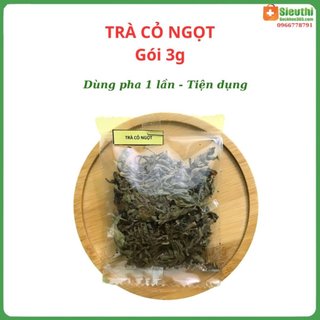 Trà cỏ ngọt sấy khô- gói nhỏ 3g
