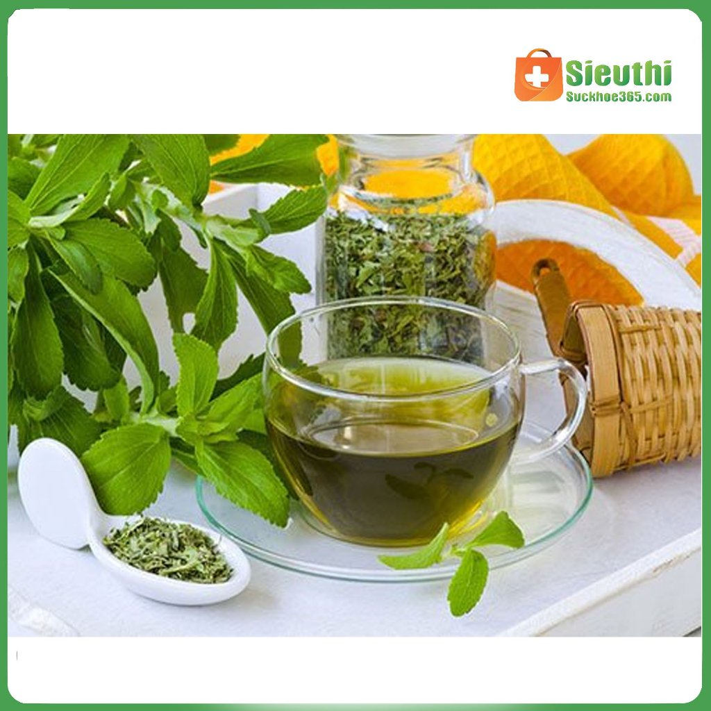 Trà Cỏ Ngọt Sấy Khô- Gói nhỏ 3g