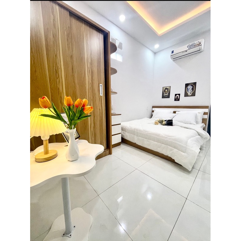 Bàn cafe dễ thương phong cách Hàn decor phòng cực xinh - GM111