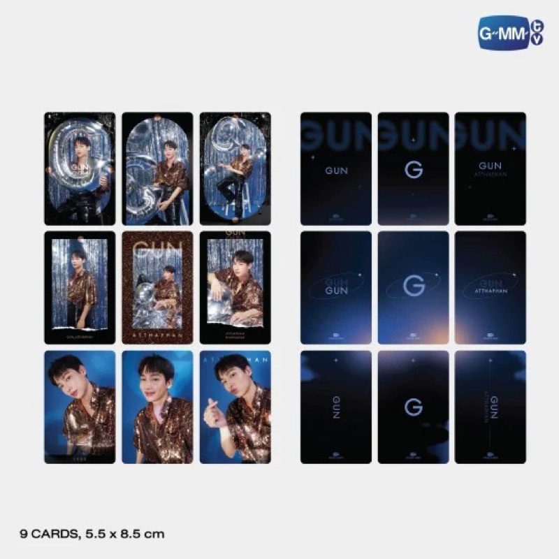 Photocard Ex OffGun chính hãng GMMTV