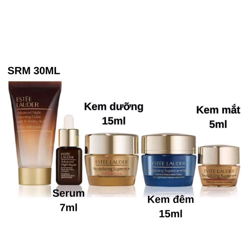 Set dưỡng da Estee Lauder 5 món