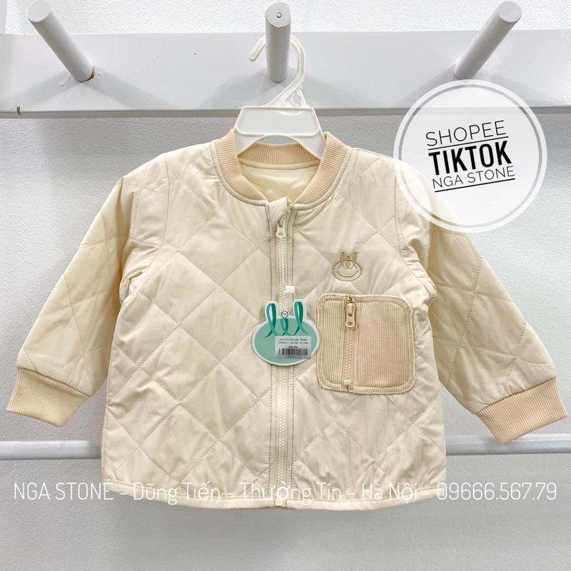 Áo khoác gió cho bé trai bé gái hãng little love